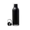 Barolo - Black, Stainless steel double walled bottle, Corporate Gifts